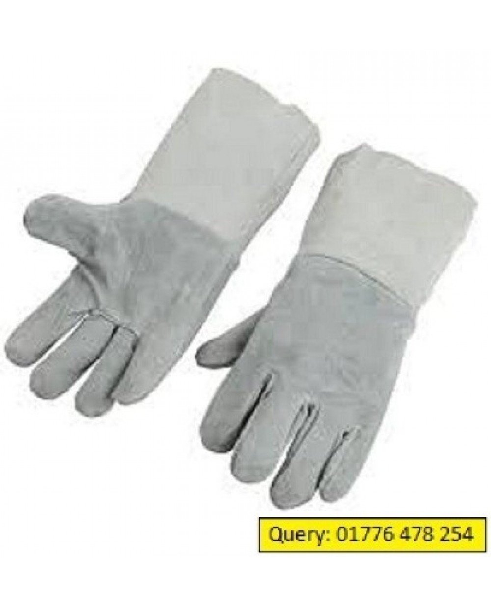 TOLSEN Cow Split Leather Welding Gloves