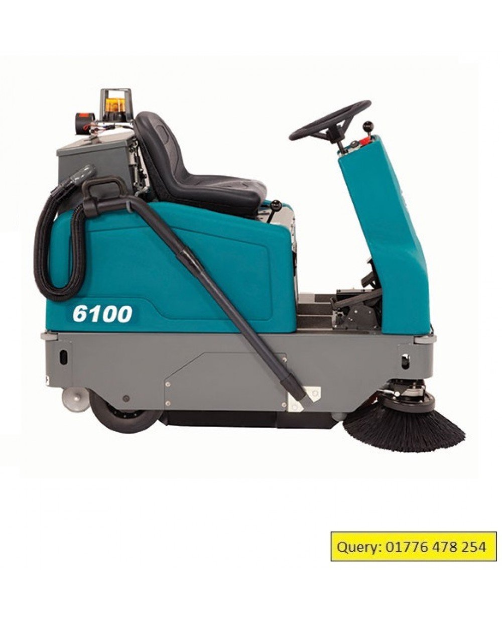 Sub-Compact Ride-On Floor Sweeper Model 6100