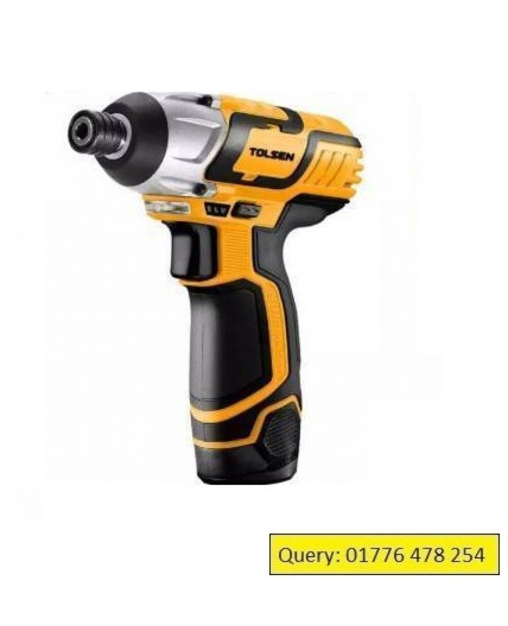TOLSEN LI-ON Impact Drill/Screwdriver
