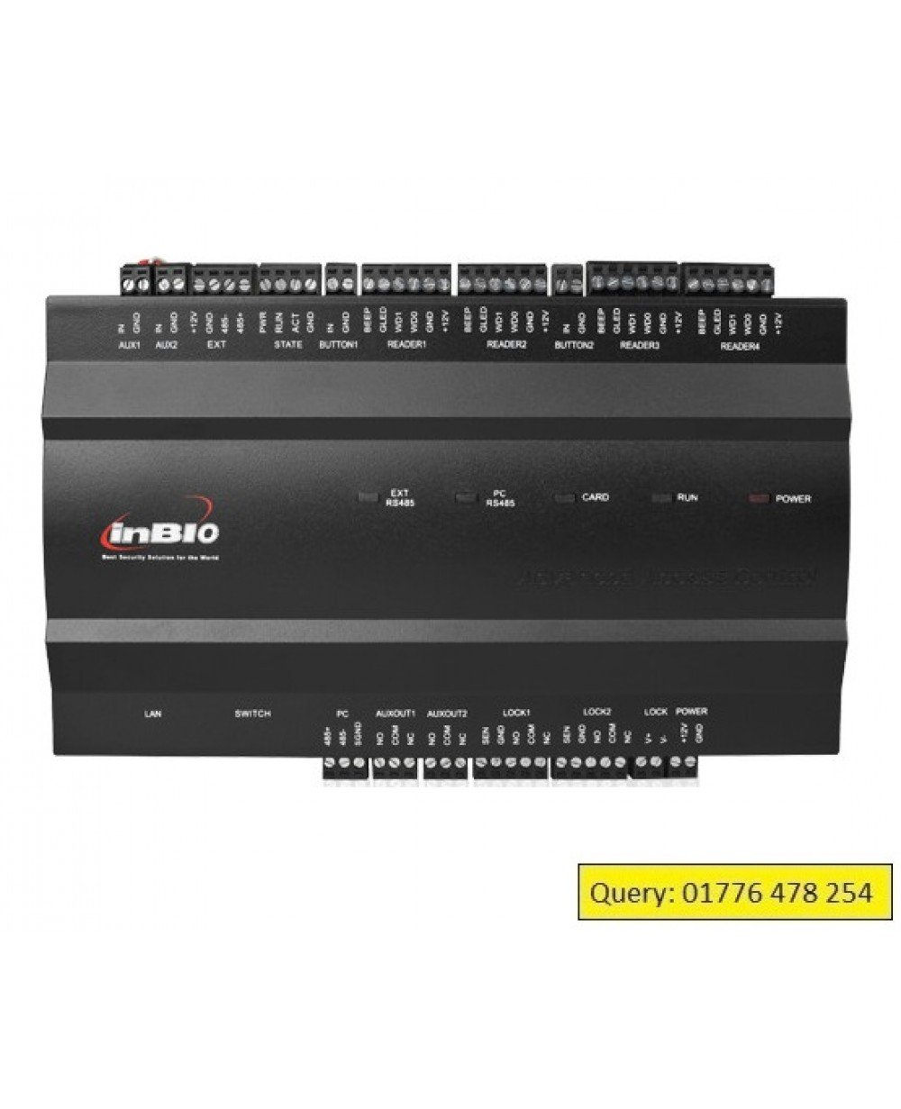 IP-Based Advanced Access Control ZKTeco inBio260