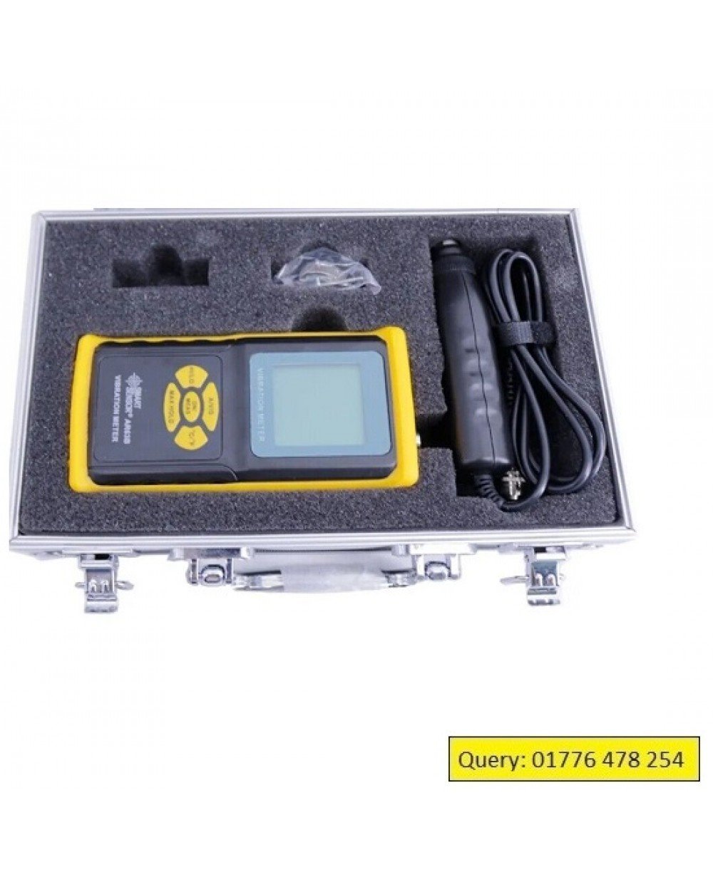 Digital Precision Vibration Meter Tester