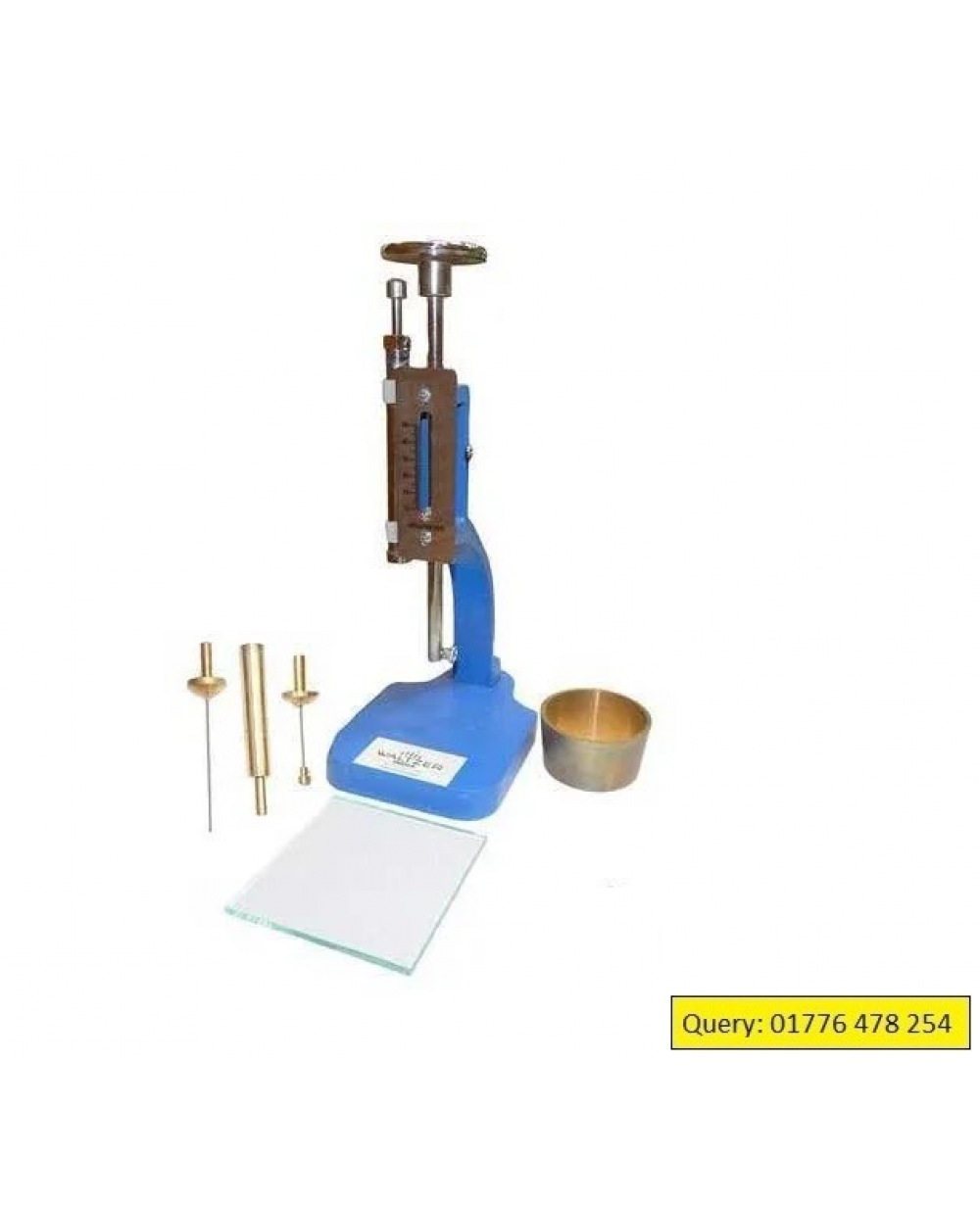 Vicat Apparatus for Consistency Testing