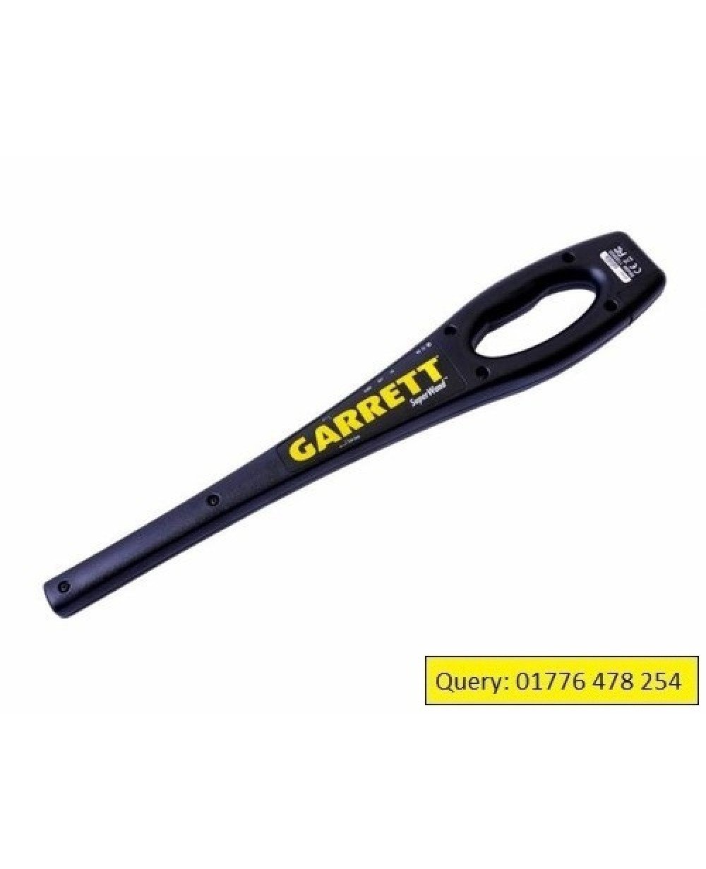 Handheld Auto Tuning Metal Detector Garrett Super Wand