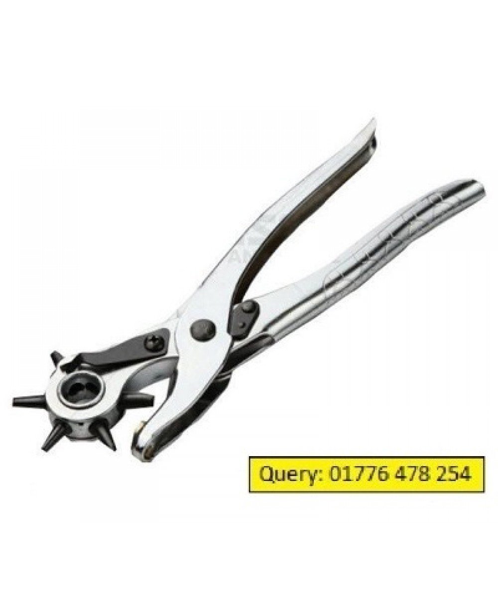 TOLSEN Revolving Leather Punch Pliers