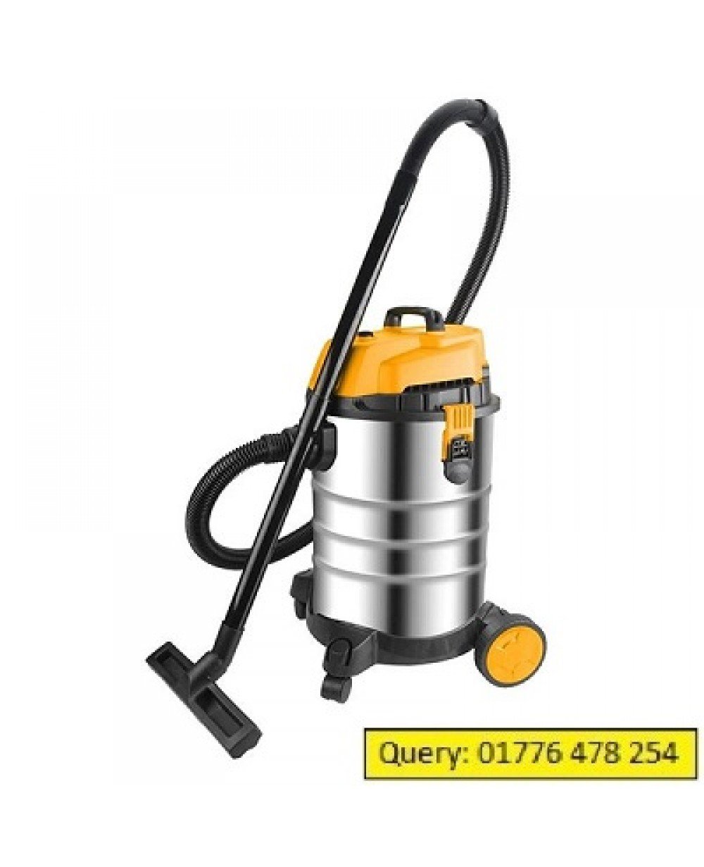 TOLSEN 30L Vacuum Cleaner Wet and Dry 1200w