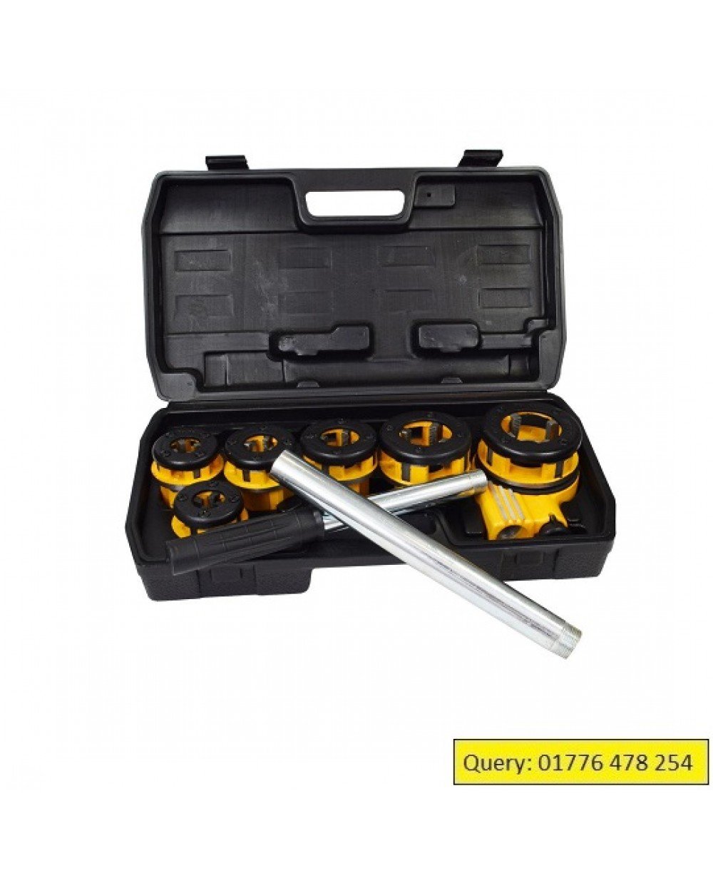 Metal Pipe Threader Set Tolsen 33011 9Pcs