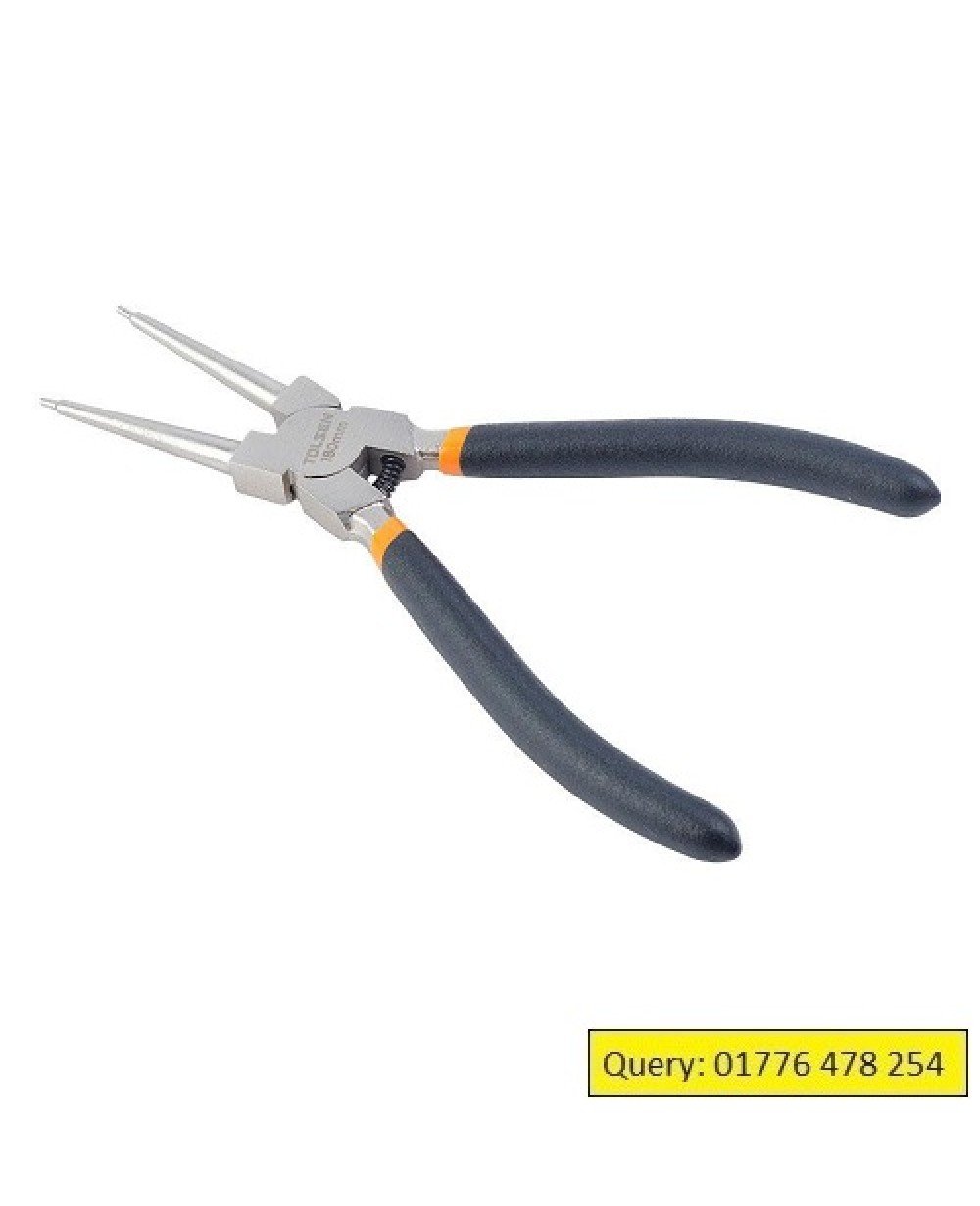 Tolsen Circlip Pliers Straight 7"