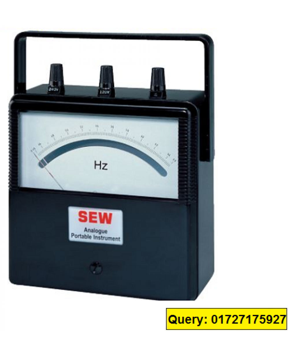 Analog Frequency Meter