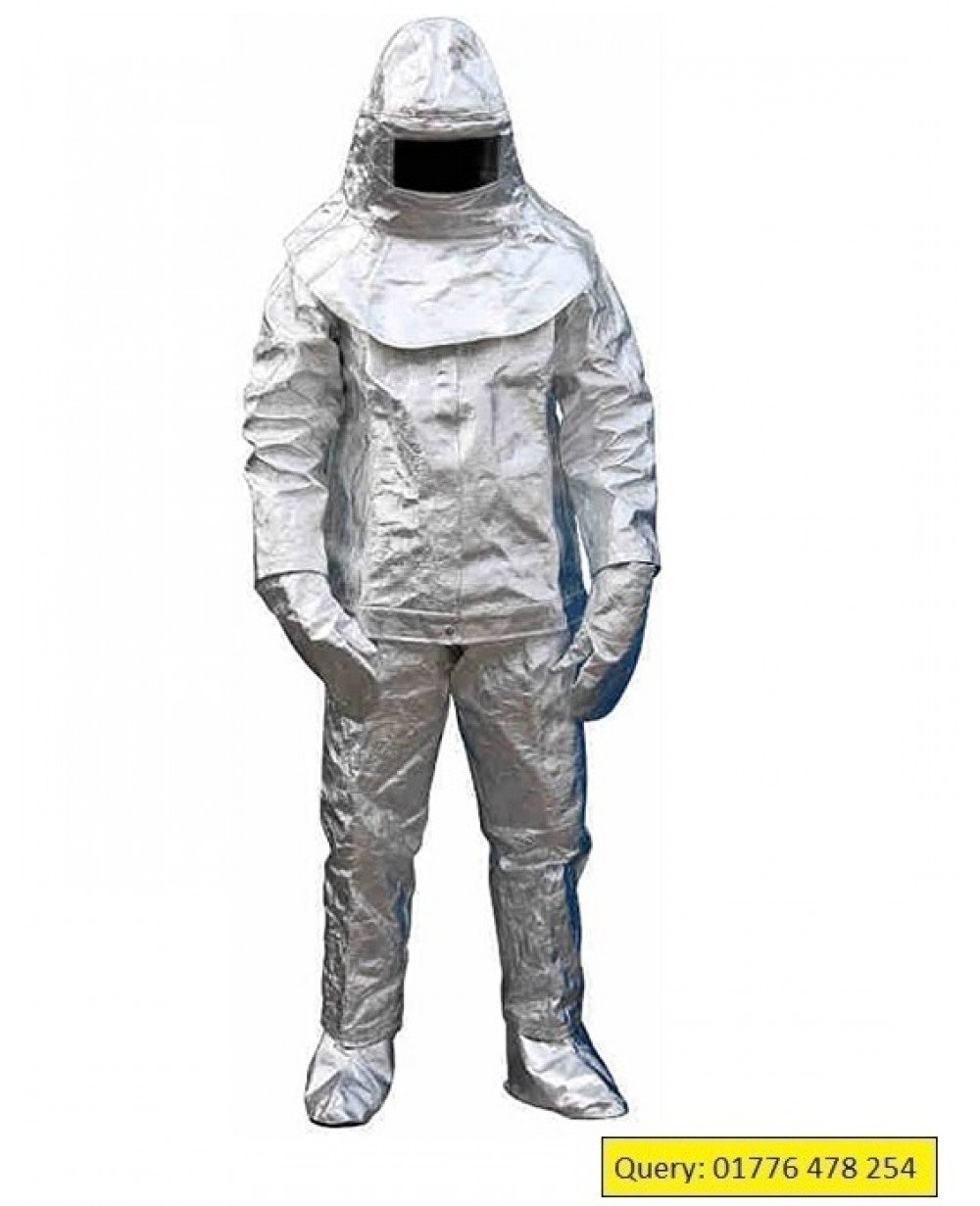 Fire Protective Full Body Suit High Heat Resistant