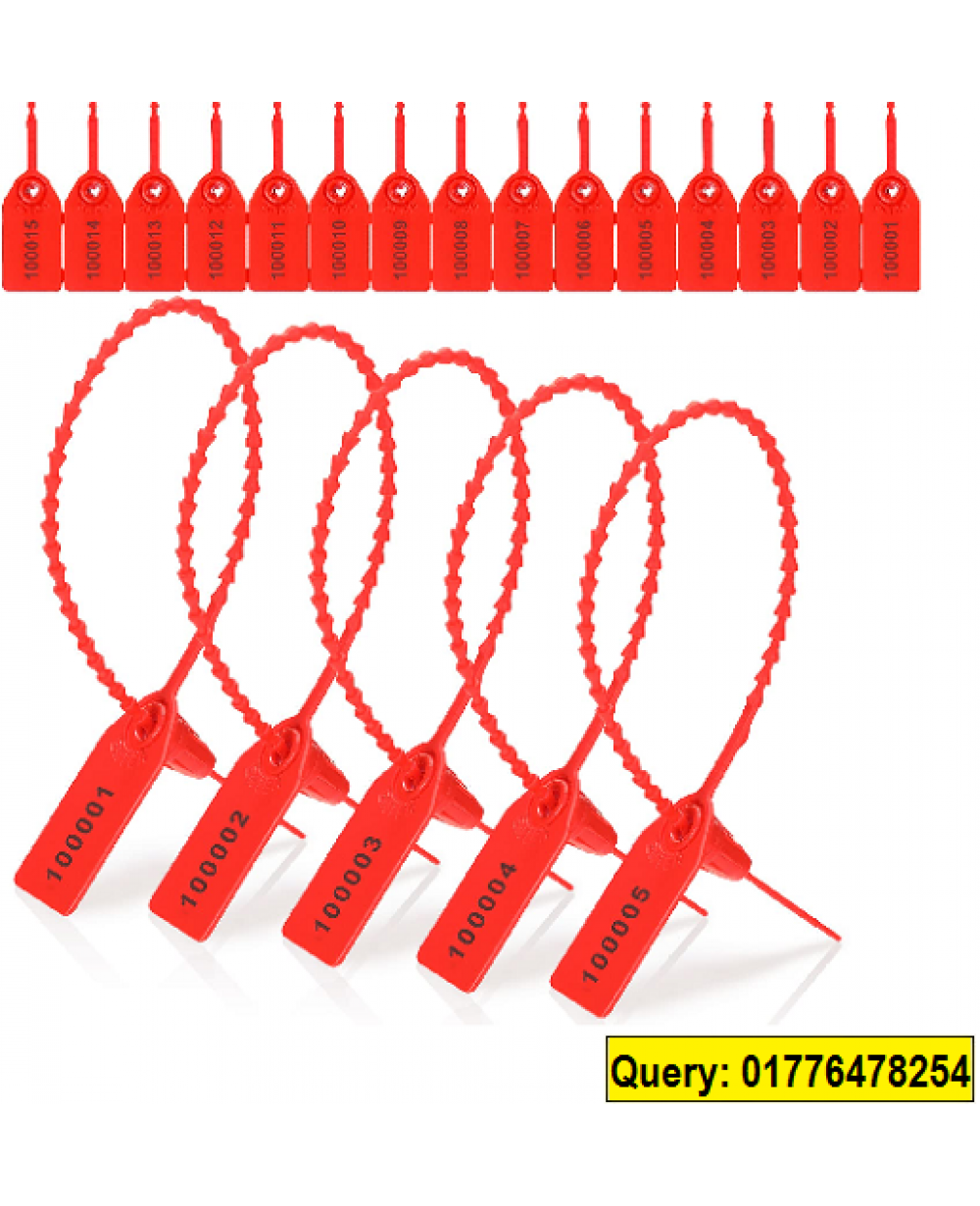 Plastic Tamper Seals Tags