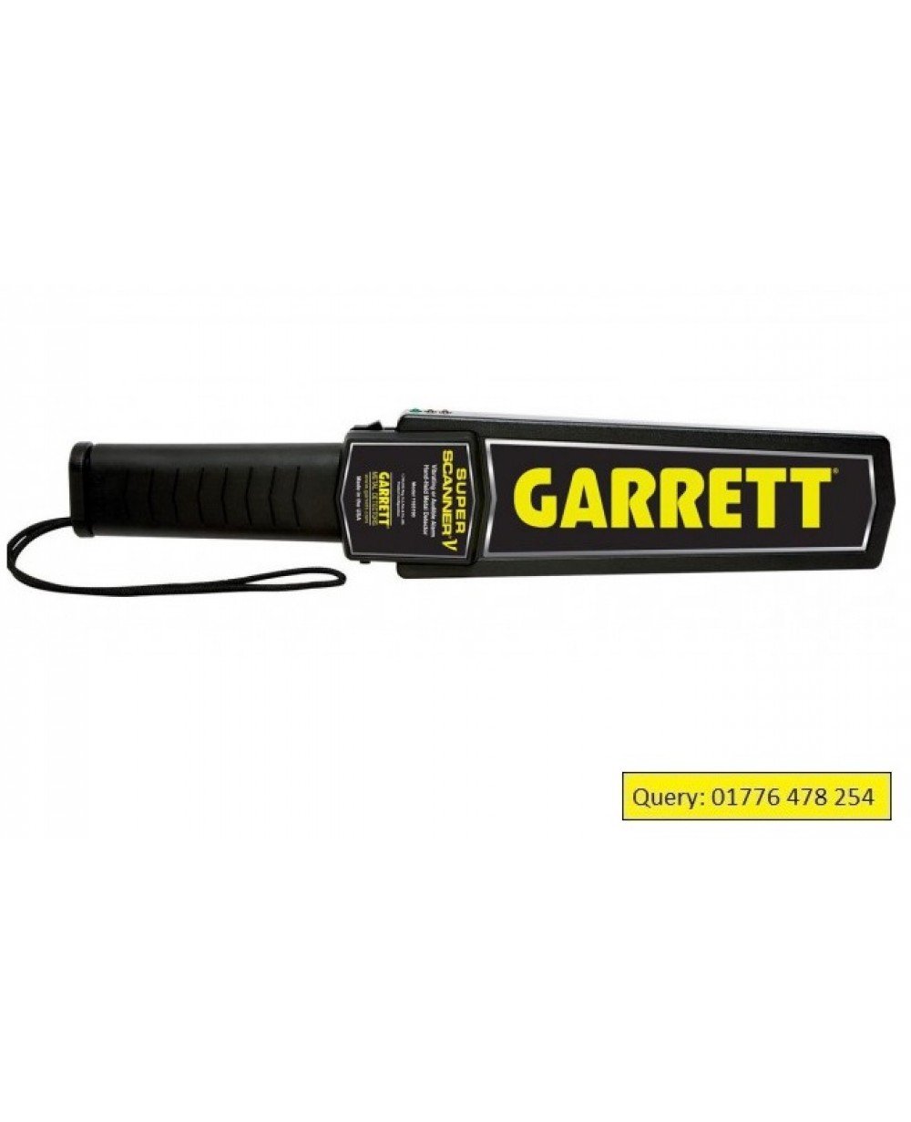 Handheld Metal Detector Garrett Super Scanner