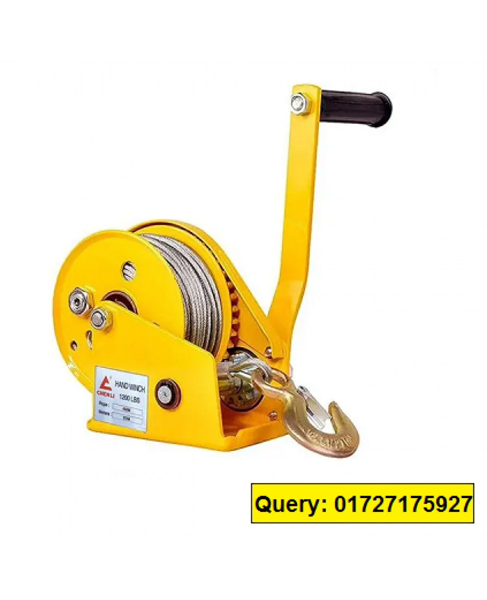 Hand Winch