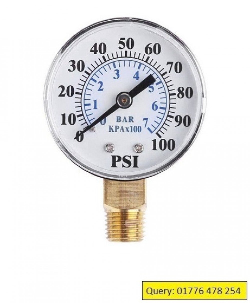 Pressure Gauge 0-15Bar