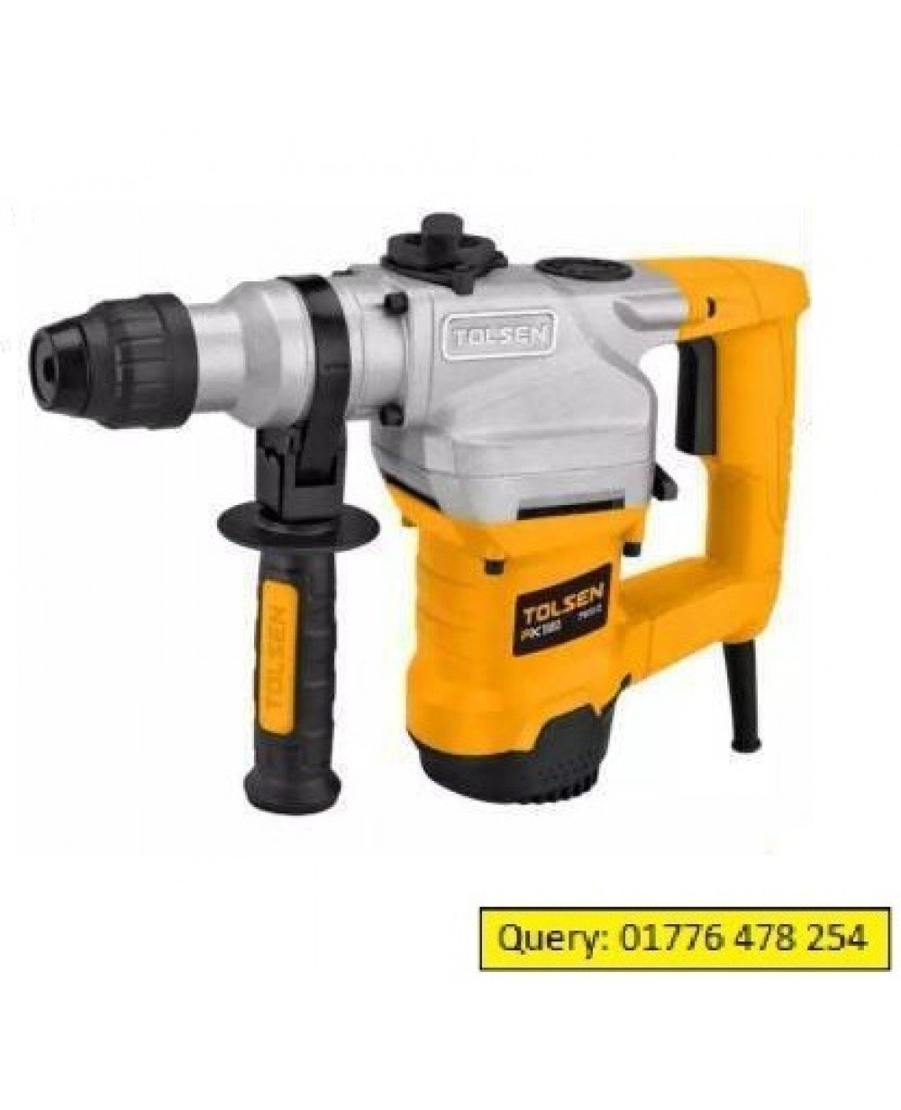 TOLSEN Rotary Hammer 1100W 28mm Industrial FX Series