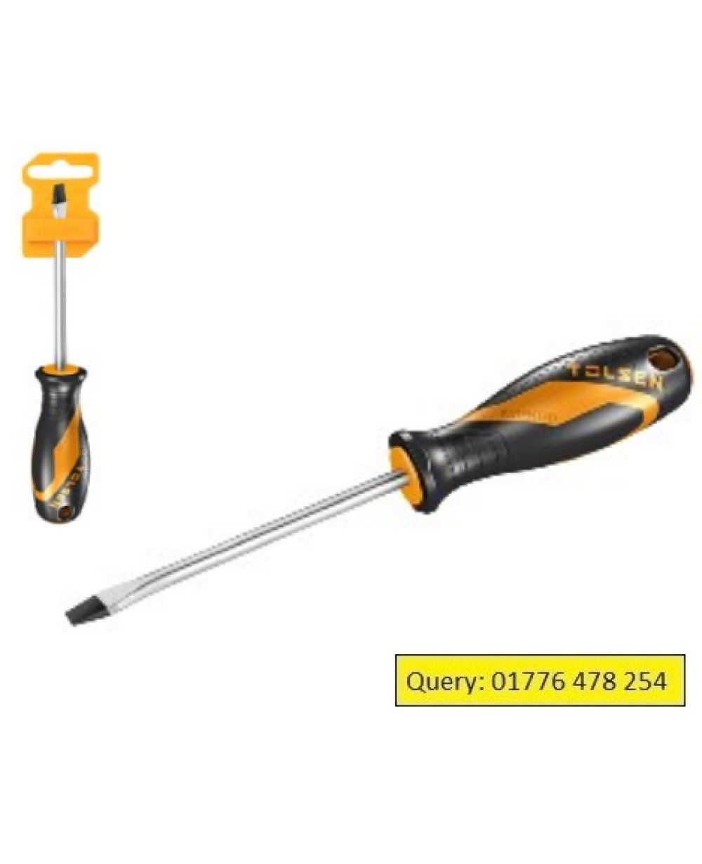 TOLSEN Slotted Flat Screwdriver