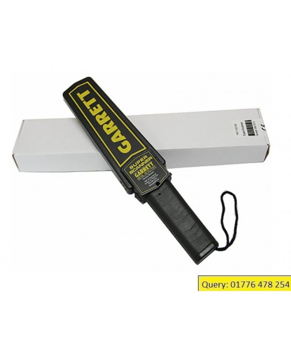Hand Held Metal Detector Garrett