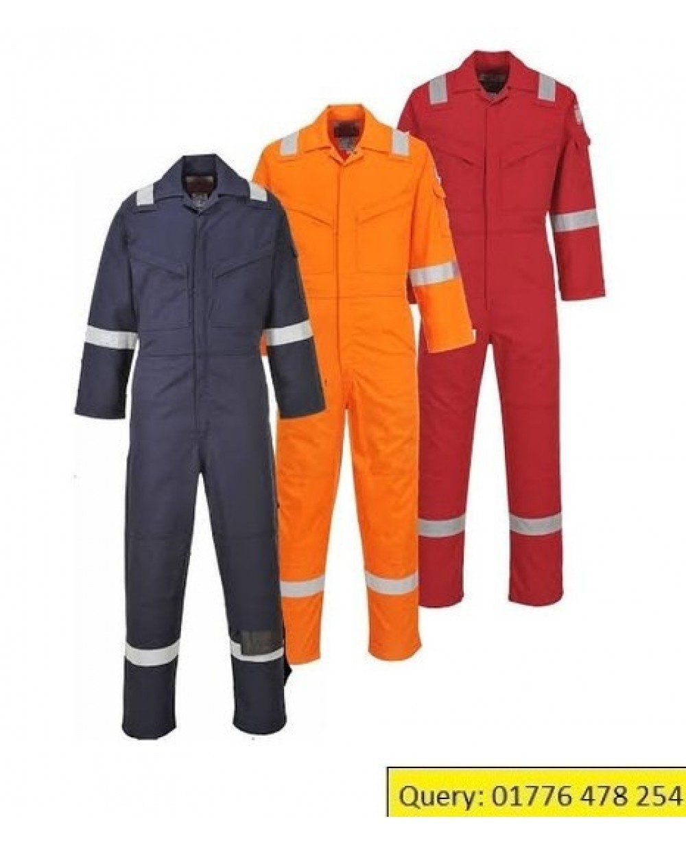 Protective Safety Boiler Suit