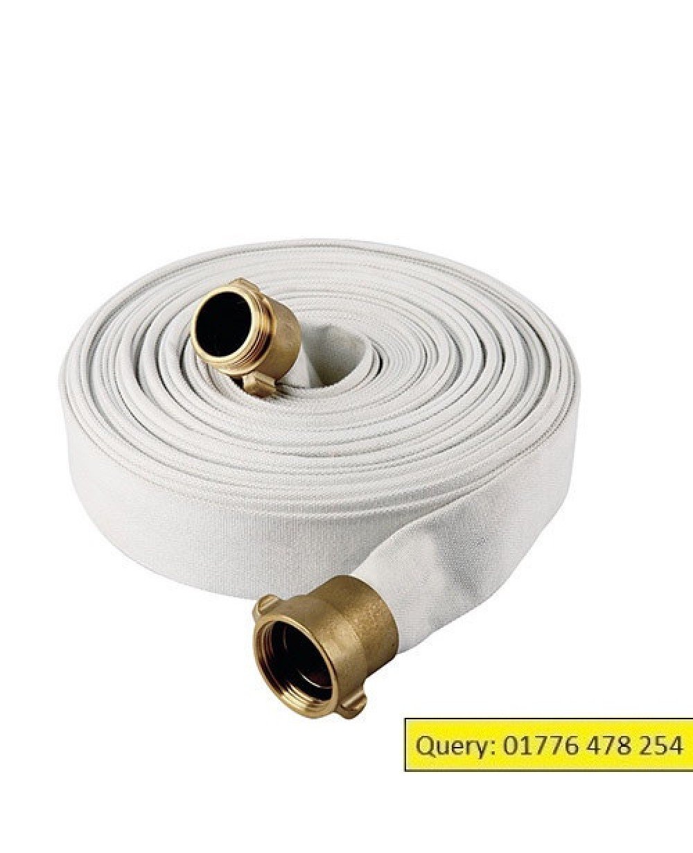 Fire Hose Pipe with Coupling, 1.5 inches