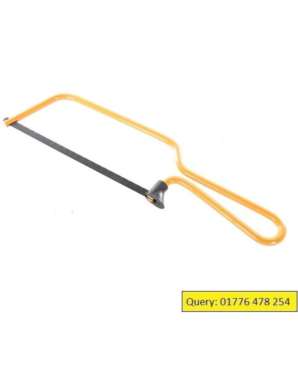 TOLSEN Mini Hacksaw Frame With Saw Blade 6"