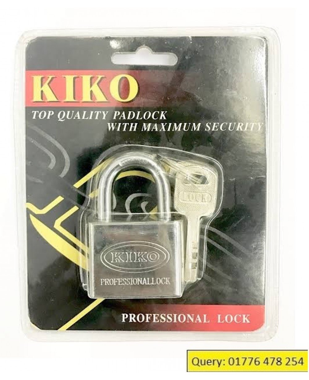 KIKO TOP QUALITY PROFESSIONAL PADLOCK 70mm