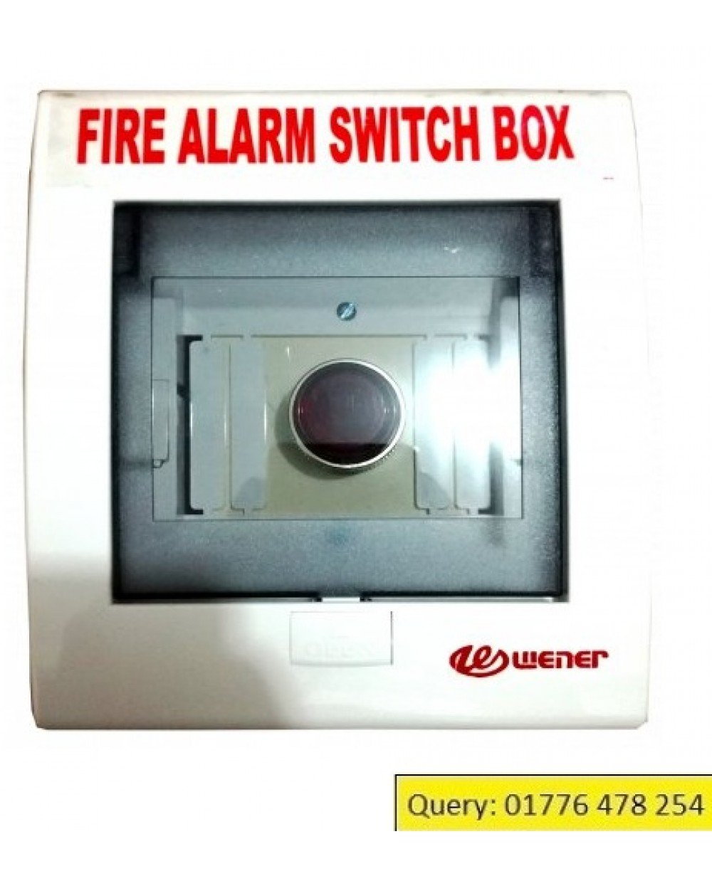 Fire Alarm Manual Push Switch