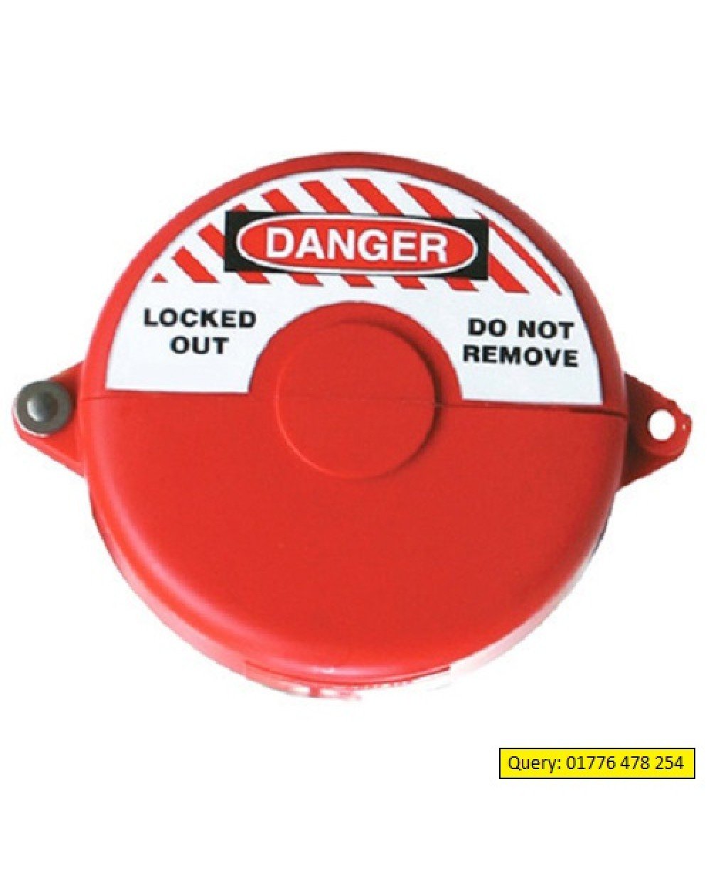 Gate Valve lockout 32mm