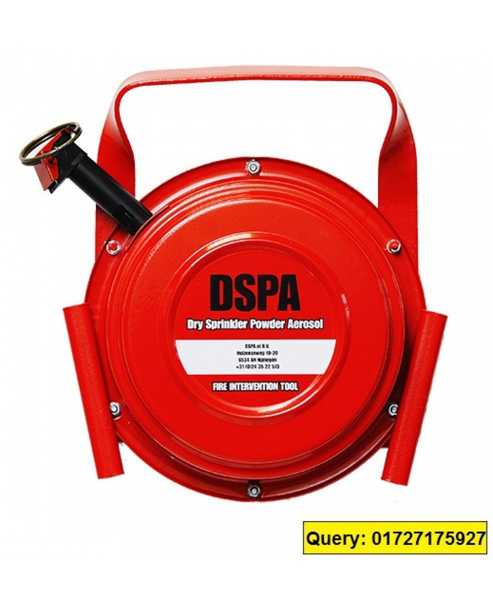 DSPA Dry Sprinkler Powder Aerosol