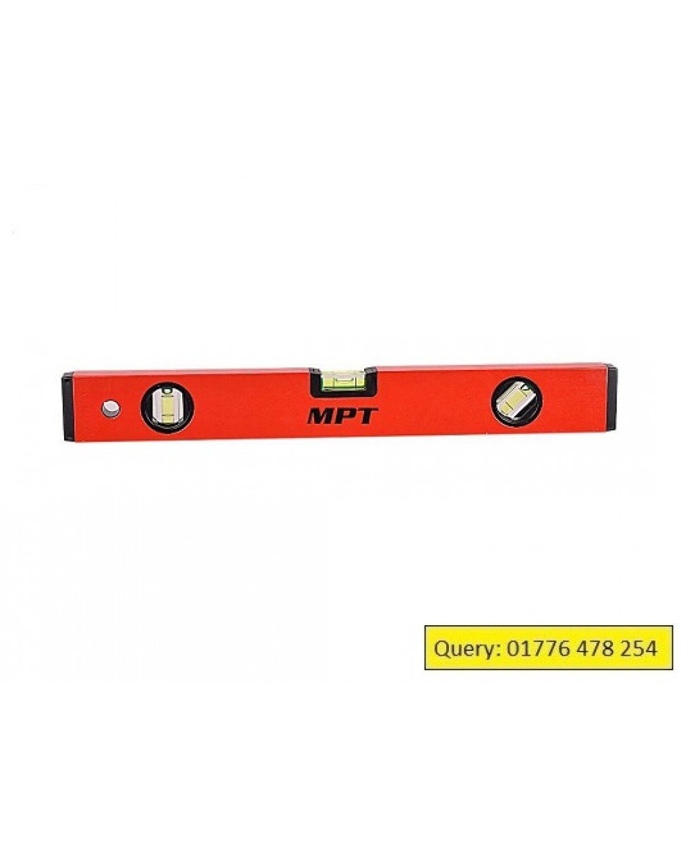 Spirit Level (96D Type) Magnet Measuring Instrument 30cm MHE02005-30