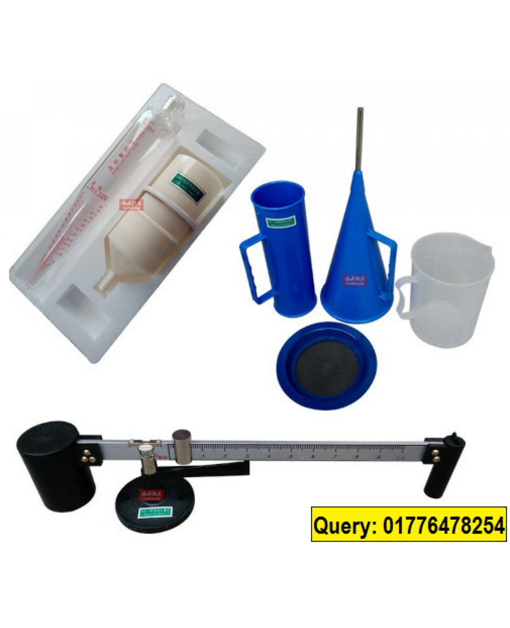 Slurry Sand Content Tester Kit