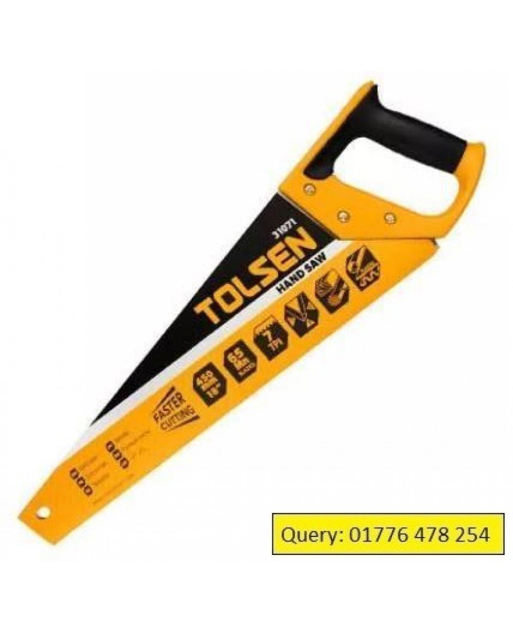Tolsen Hand Saw (450mm, 18")