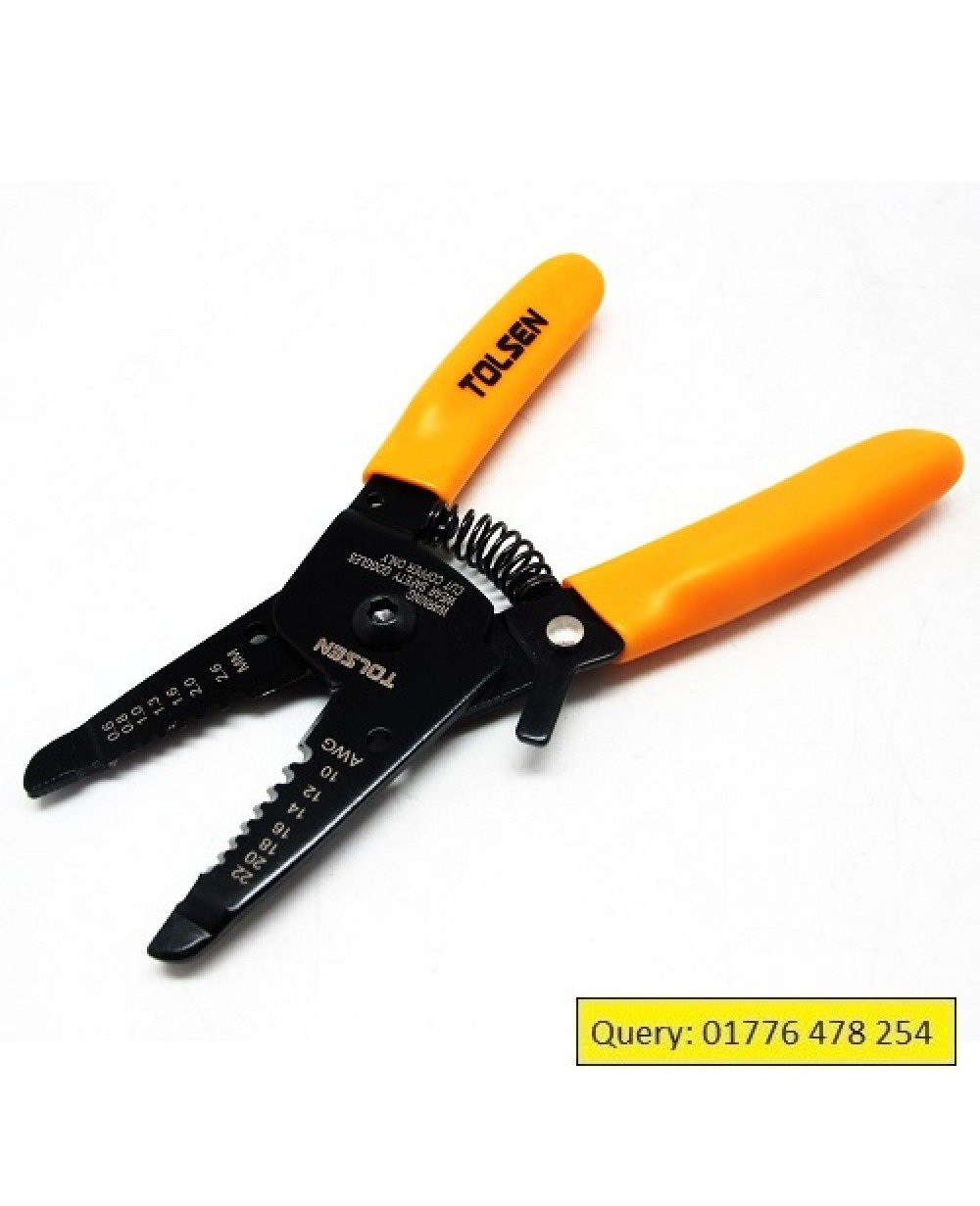 Tolsen Stripper with Grip & Cutter Tolsen 7in1 (6")
