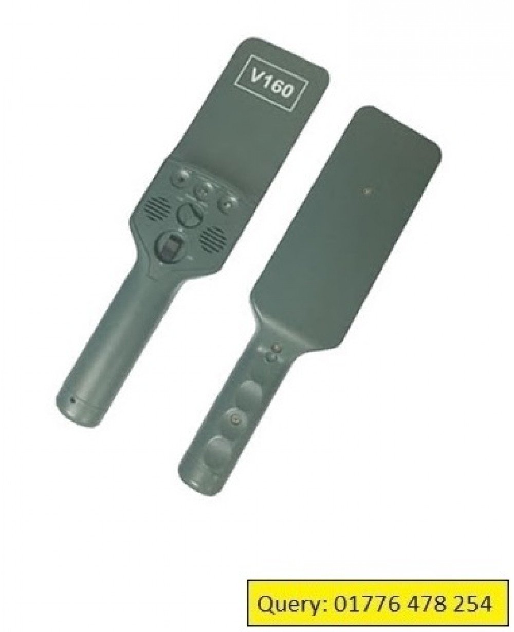 Handheld Metal Detector Secuplus V160 Ultra-Hi Sensitivity