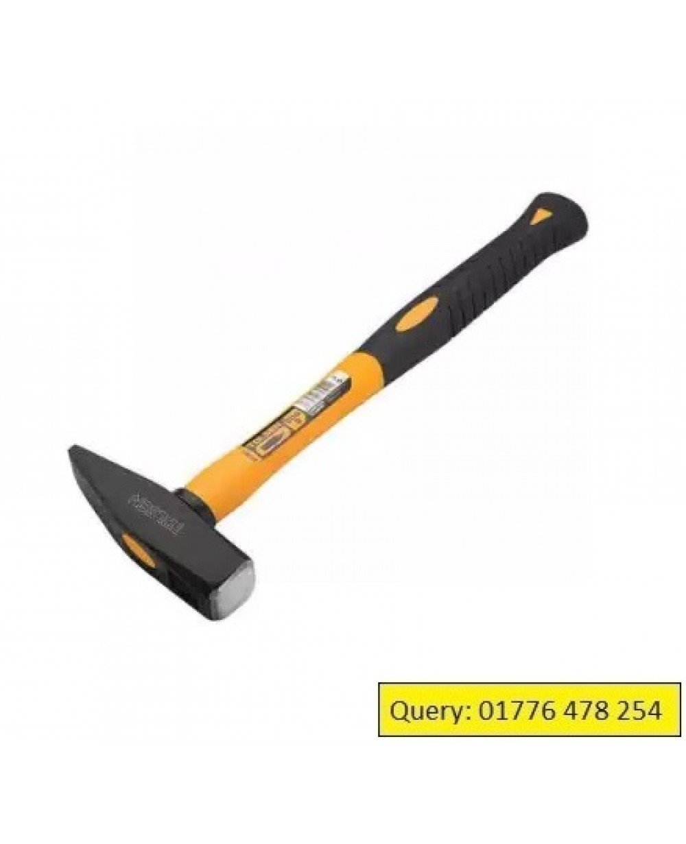 Machinist Hammer 500g Carbon Steel Fiberglass Soft Handle Tolsen 25003