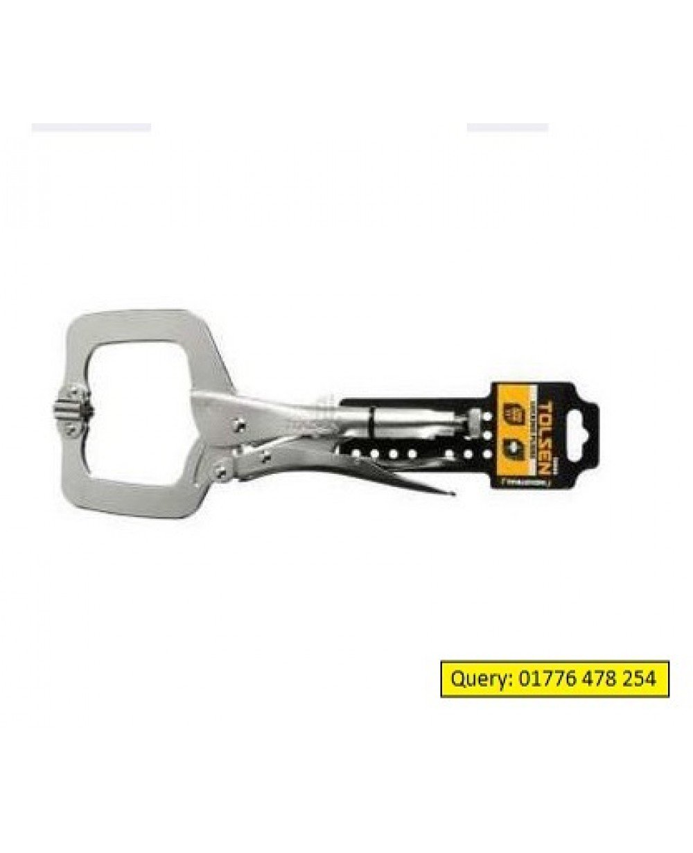 Tolsen Locking Pliers 11" C Clamp Industrial Grade