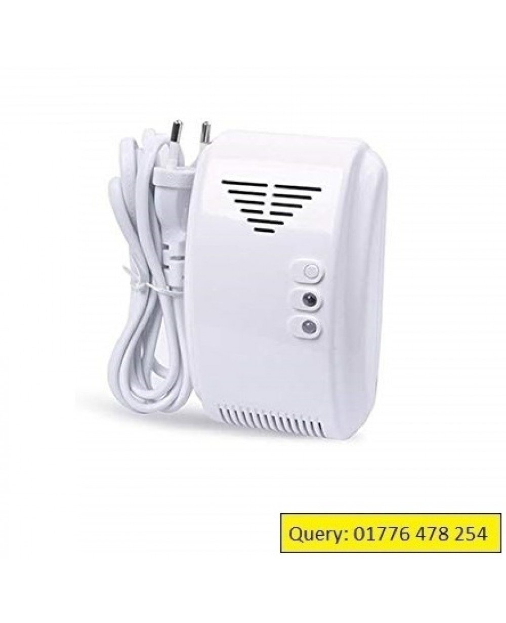 Gas Leak Detector LPG -Natural - White