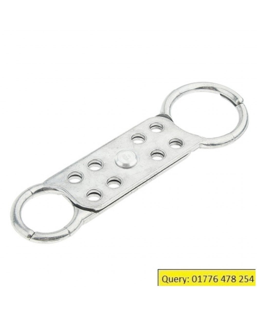 Locks Hasps-8-hole Aluminum Lockout Hasp
