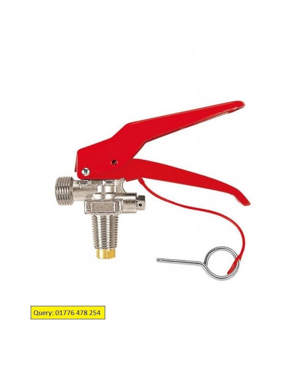Valve for 5Kg CO2 Fire Extinguisher