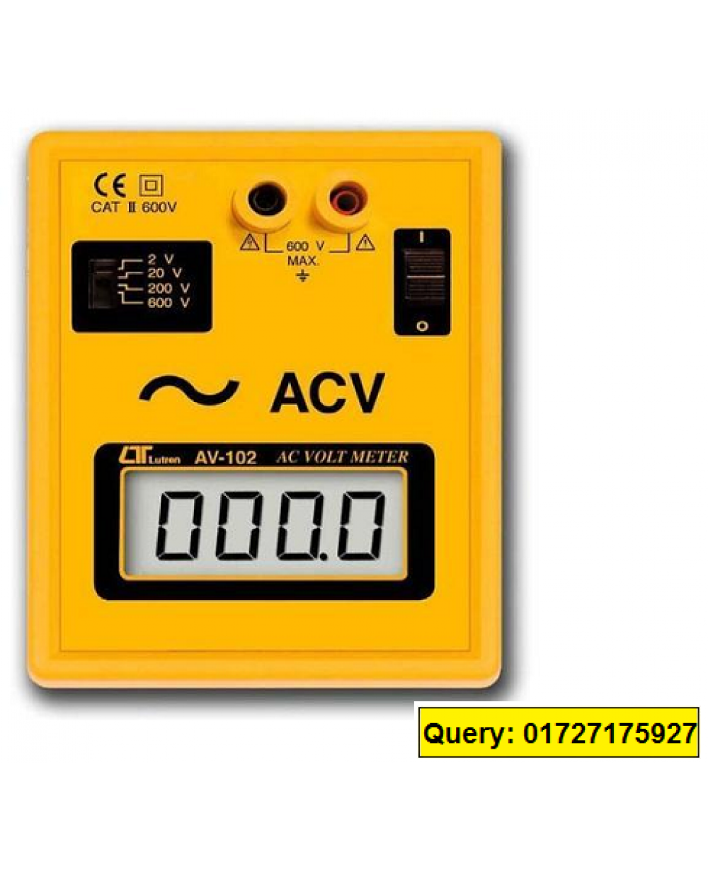 ACV Bench Meter