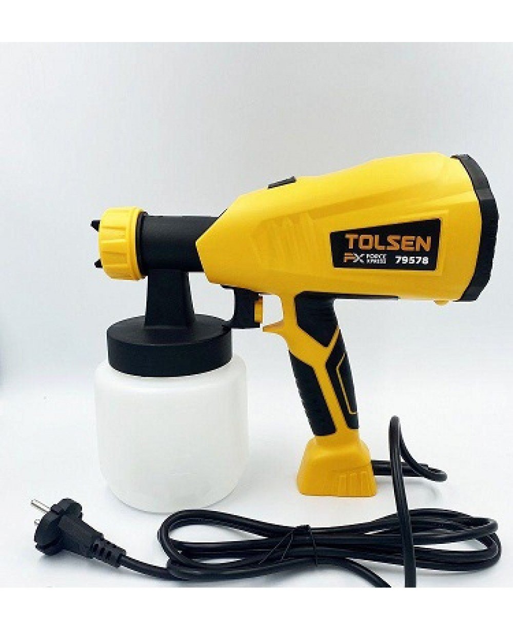 Tolsen HVLP Hand Held Spray Gun 800ml