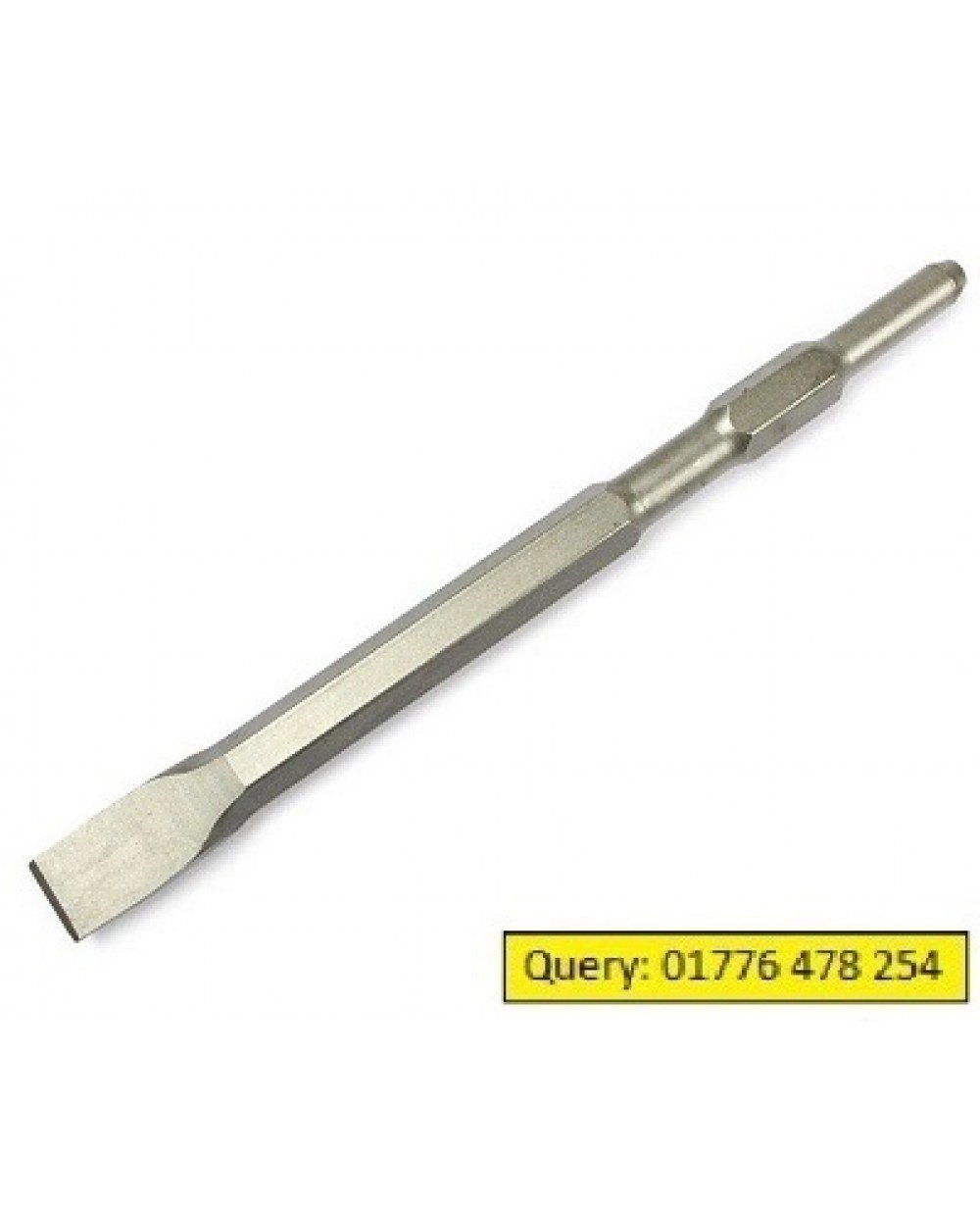 TOLSEN Hex Flat Chisel