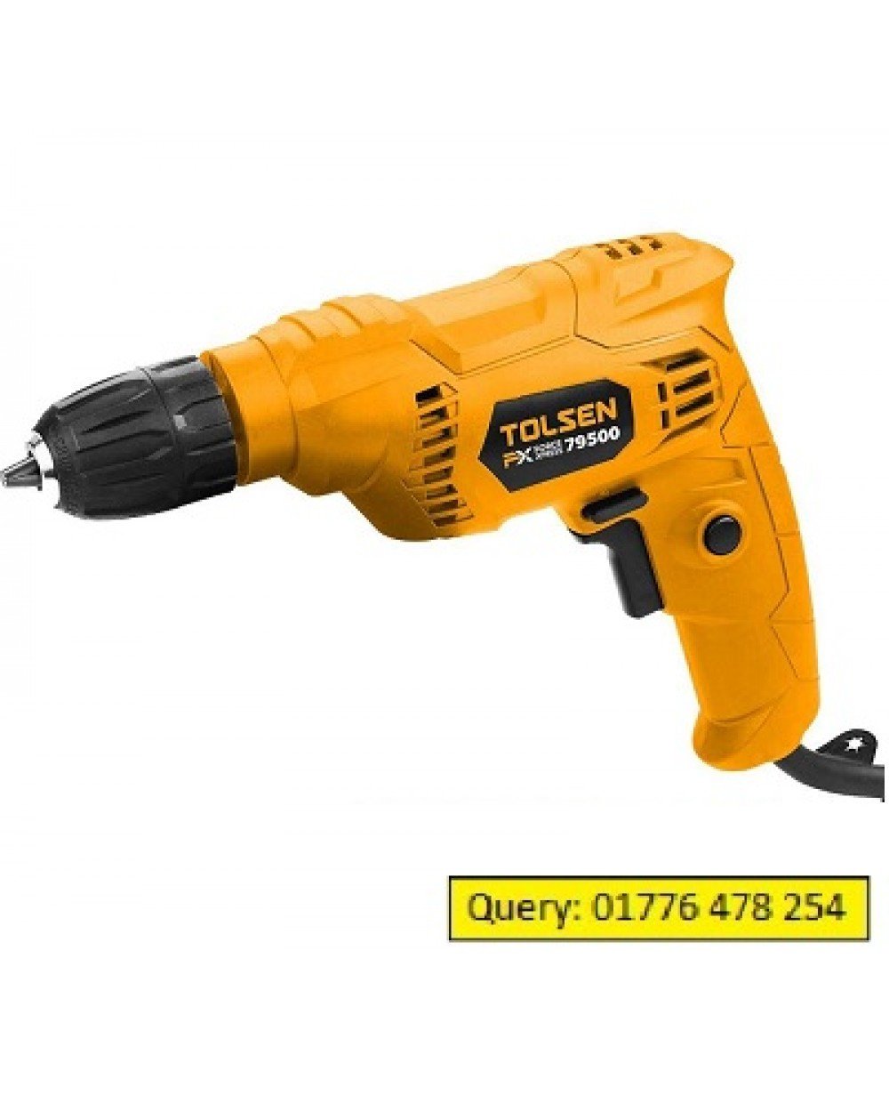 TOLSEN Electric Drill 400W
