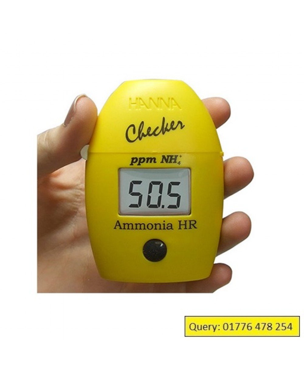Ammonia High Range Colorimeter