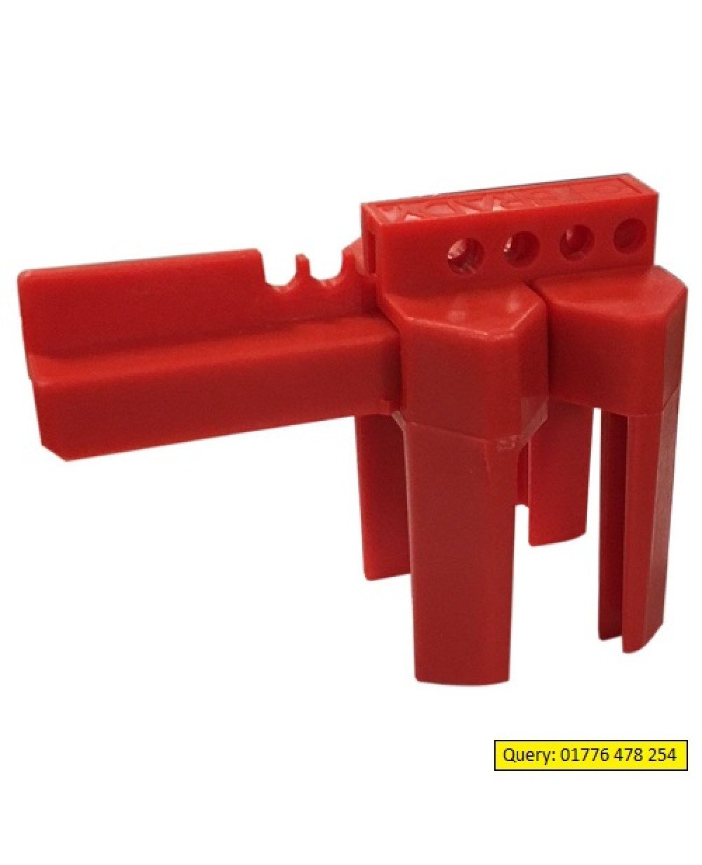 Ball valve lockout 0.5" to 2.5"