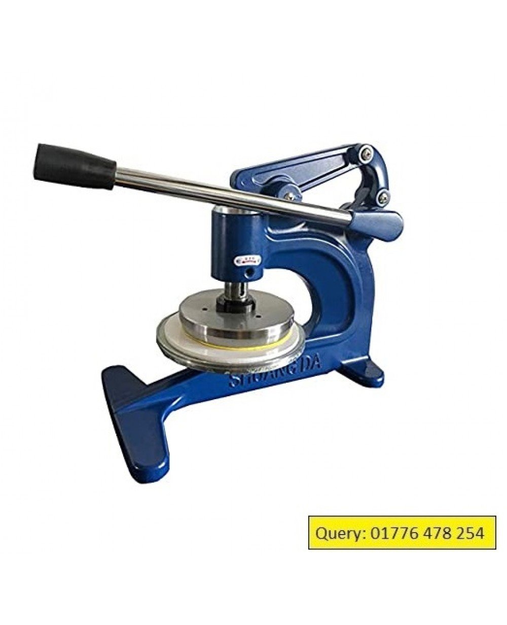 Hydraulic Textile Fabric Swatch Cutter