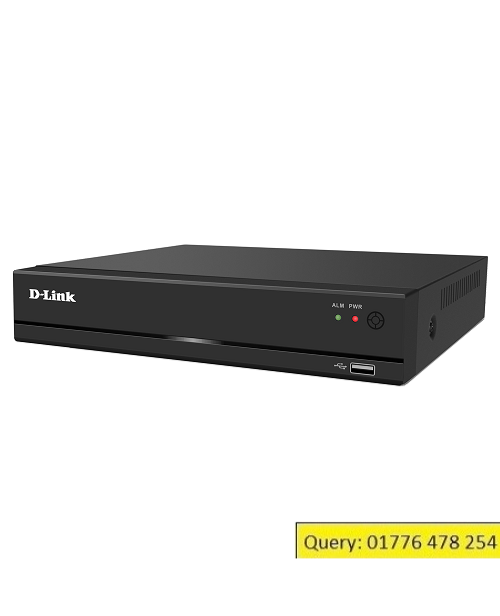 D-Link DVR-F2104-L1H5 4CH H.265+ 2MP Lite DVR