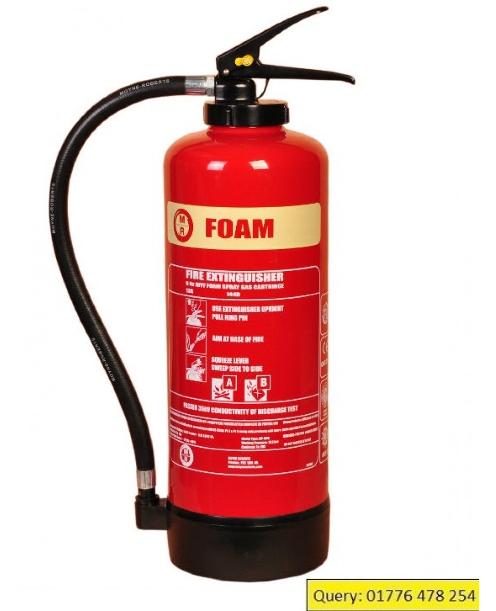 Fire Extinguisher Foam, 9 Ltr