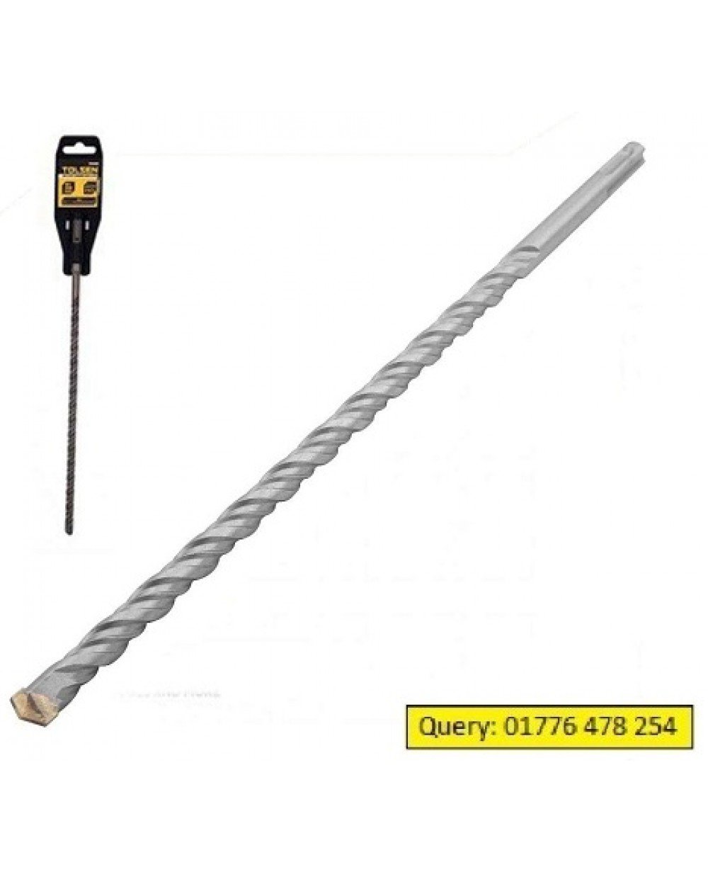 TOLSEN SDS Plus Hammer Drill Bits (24x450mm) Industrial Grade