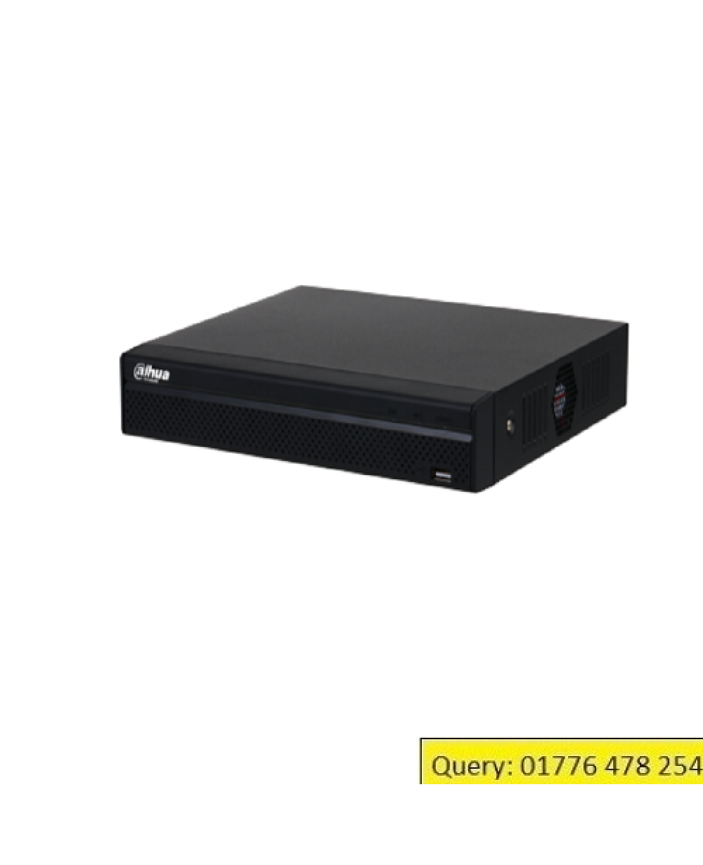 Dahua DHI NVR1108HS-S3/H 8 Channel Compact Video Recorder