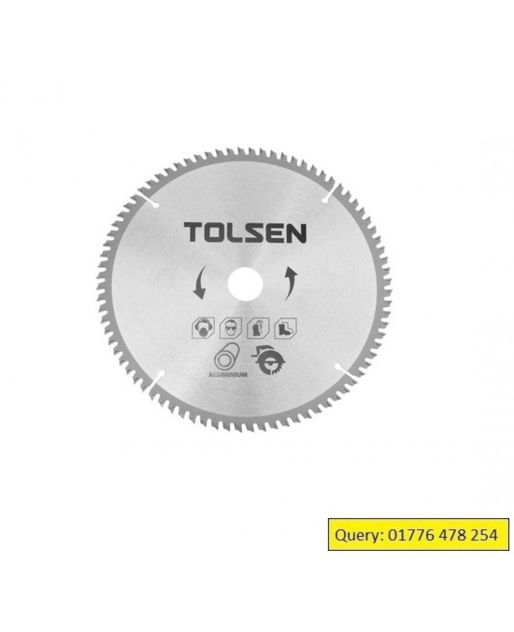 Tolsen TCT Circular Saw Blade 10" Aluminum Cutting