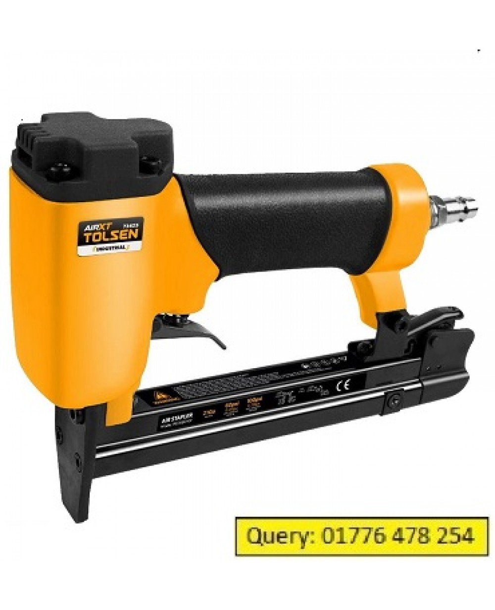 TOLSEN Industrial Air Stapler For Crown Staples (1/4")